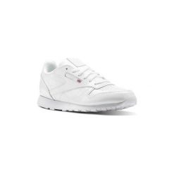 Buty Reebok Sport Classic Leather Patent CN2063. Białe buty sportowe damskie Reebok Sport, bez wzorów, bez zapięcia. Za 210,62 zł.