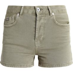 Bermudy damskie: Superdry FREYA Szorty jeansowe khaki