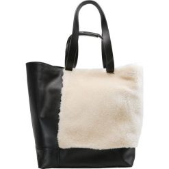 Whistles HAMPSON SHEARLING Torba na zakupy black. Czarne torby damskie na zakupy marki Whistles. W wyprzedaży za 821,40 zł.