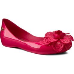Baleriny ZAXY - Pop Garden Kids 82010 Fushia 01148 V385012. Czerwone baleriny dziewczęce marki Zaxy, z tworzywa sztucznego. Za 109,00 zł.