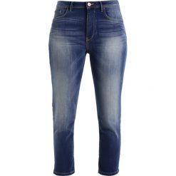 H.I.S COLETTA Jeansy Slim Fit advanced medium blue wash. Niebieskie jeansy damskie marki H.I.S, z elastanu. W wyprzedaży za 181,30 zł.