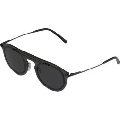 Okulary przeciwsłoneczne męskie aviatory: Dolce&Gabbana Okulary przeciwsłoneczne smoke