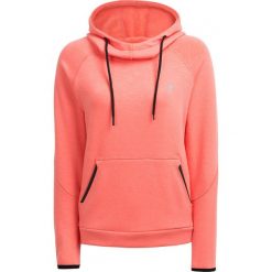 Bluza damska BLD610 - róż melanż - Outhorn. Różowe bluzy damskie marki Outhorn, na lato, bez wzorów, z poliesteru, bez rękawów, bez kaptura. Za 119,99 zł.