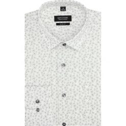 Koszula versone 2835 długi rękaw slim fit szary. Szare koszule męskie Recman, m, bez wzorów, bez kołnierzyka, z długim rękawem. Za 149,00 zł.