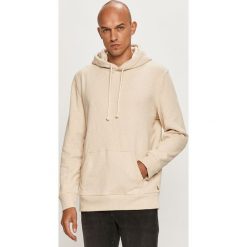 Levi's - Bluza. Czerwone bluzy męskie Levi's®, s, bez wzorów, z bawełny, z kapturem, bez rękawów, z kapturem. W wyprzedaży za 279,90 zł.