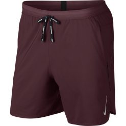 Spodenki Nike Dri-FIT Flex Stride 7 Inch 2 In 1 Shorts M Bordowe. Czerwone spodenki sportowe męskie Nike, m, bez wzorów, do biegania, dri-fit (nike). Za 124,99 zł.
