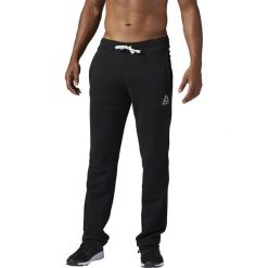 SPODNIE REEBOK FRENCH TERRY PANT (L). Spodnie męskie Reebok, na wiosnę, s, z napisami, z bawełny. W wyprzedaży za 129,99 zł.