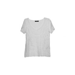 T-shirty z krótkim rękawem Vila VILACIO. Białe t-shirty damskie marki Vila, s, bez wzorów, bez kołnierzyka. Za 103,20 zł.