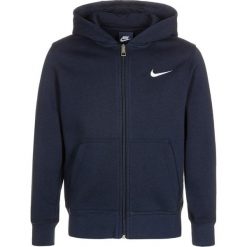 Nike Performance YA76 Bluza rozpinana obsidian/white. Niebieskie bluzy męskie marki Nike Performance, z bawełny. Za 169,00 zł.