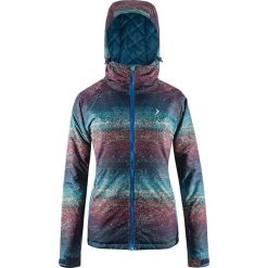 Outhorn Kurtka damska HOZ17-KUDN603 niebiesko-czerwona r. XL. Czerwone kurtki sportowe damskie Outhorn, xl. Za 199,90 zł.