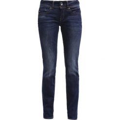 GStar MIDGE SADDLE MID STRAIGHT Jeansy Straight Leg denim. Niebieskie boyfriendy damskie G-Star. Za 459,00 zł.