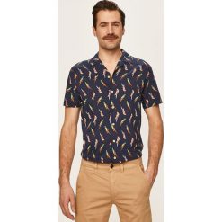Jack & Jones - Koszula. Niebieskie koszule męskie Jack & Jones, s, bez wzorów, z bawełny, klasyczne, z klasycznym kołnierzykiem, z krótkim rękawem. Za 149,90 zł.