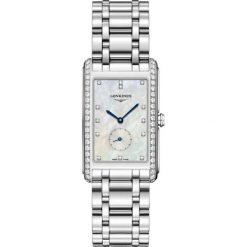 ZEGAREK LONGINES DolceVita L5.755.0.87.6. Szare zegarki damskie LONGINES, ze stali. Za 20530,00 zł.