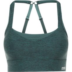 Biustonosze sportowe: Lorna Jane COMPACT SPORTS BRA Biustonosz sportowy jungle green marl