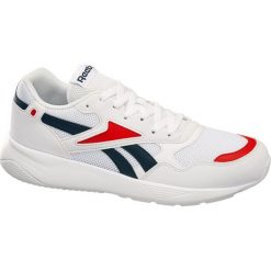 Sneakersy męskie Reebok Dashonic Reebok białe. Białe sneakersy męskie Reebok, bez zapięcia. Za 219,90 zł.