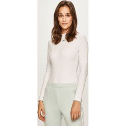 Tally Weijl - Longsleeve. Białe bluzki damskie TALLY WEIJL, s, bez wzorów, z poliesteru, casualowe, z golfem, z długim rękawem. W wyprzedaży za 44,90 zł.