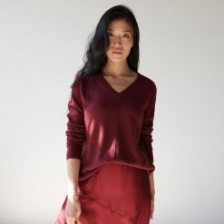Dzianinowy sweter oversize - Fioletowy. Fioletowe swetry damskie Sinsay, s, bez wzorów, z dzianiny, bez rękawów, bez kaptura. Za 39,99 zł.