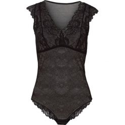 Body bonprix czarny. Czarne bluzki body bonprix, z haftami, z koronki. Za 89,99 zł.
