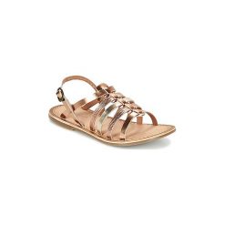 Sandały Dziecko Kickers DIXMILLION. Żółte sandały dziewczęce marki Kickers. Za 167,30 zł.