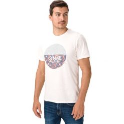 O'Neill Bedwell Koszulka Biały. Białe podkoszulki męskie O'Neill, l, z nadrukiem, z bawełny, z krótkim rękawem. Za 119,95 zł.