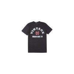 T-shirt krótki rękaw męski z printem. Czarne t-shirty męskie TXM, m. Za 14,99 zł.
