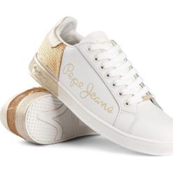 Sneakersy Pepe Jeans. Sneakersy damskie z jeansu. Za 309,00 zł.
