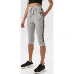Szare Spodnie Fontalis. Szare spodnie damskie Born2be, s, z dresówki. W wyprzedaży za 49,99 zł.