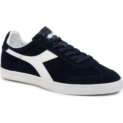 Sneakersy DIADORA - Pitch 101.173991 01 C2074 Blue Denim/White. Niebieskie sneakersy męskie Diadora, bez zapięcia. W wyprzedaży za 159,00 zł.