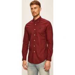 Polo Ralph Lauren - Koszula. Brązowe koszule męskie Polo Ralph Lauren, s, bez wzorów, z bawełny, eleganckie, polo, z długim rękawem. Za 429,90 zł.