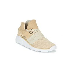 Buty Supra CATORI. Brązowe trampki i tenisówki damskie Supra, bez wzorów, bez zapięcia. Za 199,50 zł.