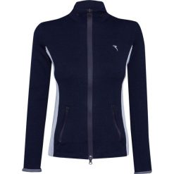 Sweter CHERVO. Czarne swetry damskie Chervo, bez wzorów, z bawełny, sportowe, bez rękawów. W wyprzedaży za 380,00 zł.