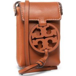 Torebka TORY BURCH - Miller Nano 73180-268 Aged Camello 268. Pomarańczowe listonoszki damskie Tory Burch, bez wzorów, ze skóry, bez dodatków. W wyprzedaży za 499,00 zł.