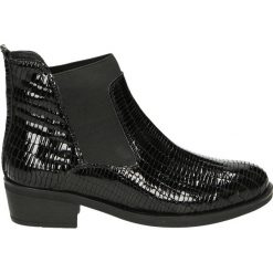Botki damskie: Botki - 1165501 CR BL