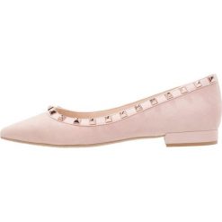 Baleriny damskie: Lodi BELGO Baleriny candy/ginger/nude