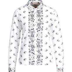 Koszula Pepe Jeans PL303315. Białe bluzki damskie Pepe Jeans, s, bez wzorów, z bawełny, bez kołnierzyka, bez rękawów. W wyprzedaży za 239,00 zł.