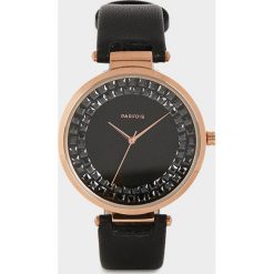 Parfois - Zegarek. Czarne zegarki damskie Parfois, ze stali. Za 139,90 zł.