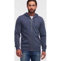 DreiMaster bluza męska M ciemnoniebieska. Niebieskie bluzy męskie Dreimaster, m, z aplikacjami, bez kołnierzyka, bez rękawów, bez kaptura. W wyprzedaży za 220,00 zł.