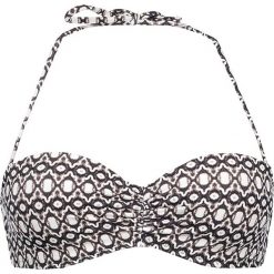 Biustonosz bikini "Kiss by the Sea" w kolorze czarno-białym. Białe biustonosze push up marki Heidi Klum Intimates. W wyprzedaży za 194,95 zł.