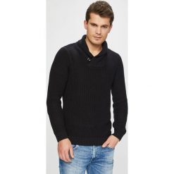 Jack & Jones - Sweter. Szare swetry klasyczne męskie Jack & Jones, l, z bawełny. Za 169,90 zł.