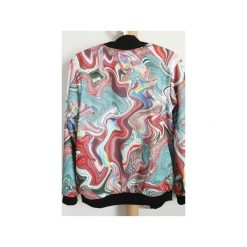 BLUZA - BOMBER -youth power !DUŻA S. Bluzy damskie Laboratoryart, s. Za 360,00 zł.