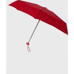 Moschino - Parasol. Czerwone parasole MOSCHINO, bez wzorów. W wyprzedaży za 239,90 zł.