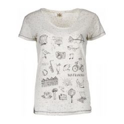 T-shirty damskie: Timeout T-Shirt Damski L Jasnoszary