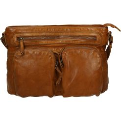 Torba - 4203352 COGNA. Żółte torebki klasyczne damskie Venezia, ze skóry. Za 439,00 zł.