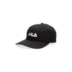 Czapki z daszkiem Fila Dad Cap. Czarne czapki damskie Fila, bez wzorów. Za 127,13 zł.