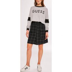 G-Star Raw - Spódnica. Czarne spódniczki damskie G-Star RAW, na co dzień, s, bez wzorów, z bawełny, retro, z podwyższonym stanem, midi, proste. W wyprzedaży za 499,90 zł.