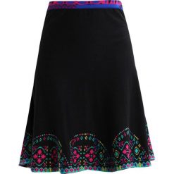 Spódniczki trapezowe: Ivko INTARSIA Spódnica trapezowa schwarz
