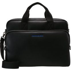 Calvin Klein Jeans SMOOTH BUSINESS BAG Aktówka black. Czarne aktówki męskie Calvin Klein Jeans, bez wzorów, z jeansu. Za 669,00 zł.