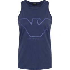 Top Emporio Armani Underwear 164335 0P255 15434. Niebieskie bluzki damskie Emporio Armani Underwear, xs, bez wzorów, polo. W wyprzedaży za 169,00 zł.