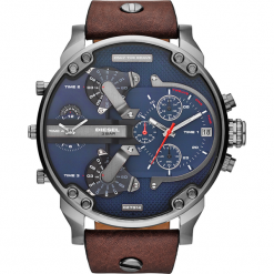 Biżuteria i zegarki: Zegarek DIESEL - Mr Daddy 2.0 DZ7314 Dark Brown/Gunmetal