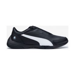 Puma BMW MMS Kart Cat III Tenisówki Czarny. Czarne trampki męskie Puma, bez wzorów, z materiału, bez zapięcia. Za 395,95 zł.